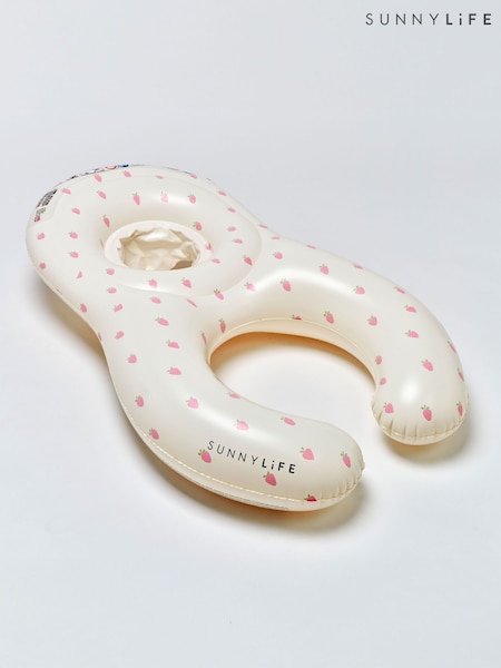 Pink - Sunnylife Float Together Baby Seat