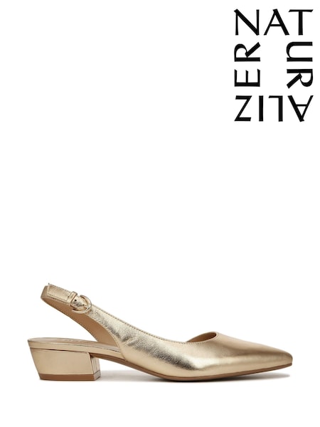 Naturalizer Banks Leather Slingback Shoes (732905) | £65
