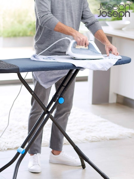 Joseph Joseph Black Glide Advanced Ironing Board with Compact Legs (733390) | £150