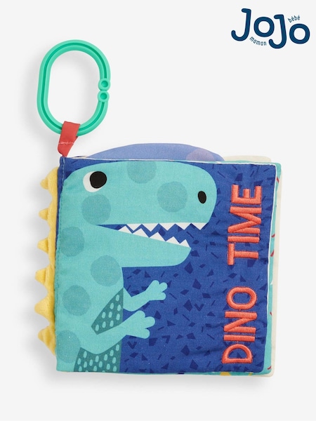 JoJo Maman Bébé Dinosaur Fabric Book (733985) | £16