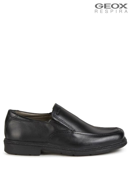 Black - Geox Jr Federico School Shoes