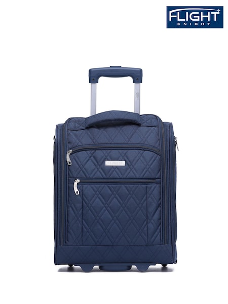 Flight Knight 45x36x20cm EasyJet Underseat Soft Case Cabin Carry On Suitcase Hand Mono Canvas  Luggage (734646) | £50