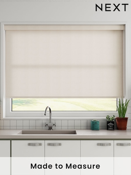 Candyfloss Pink Polar Made To Measure Roller Blind (735635) | £20