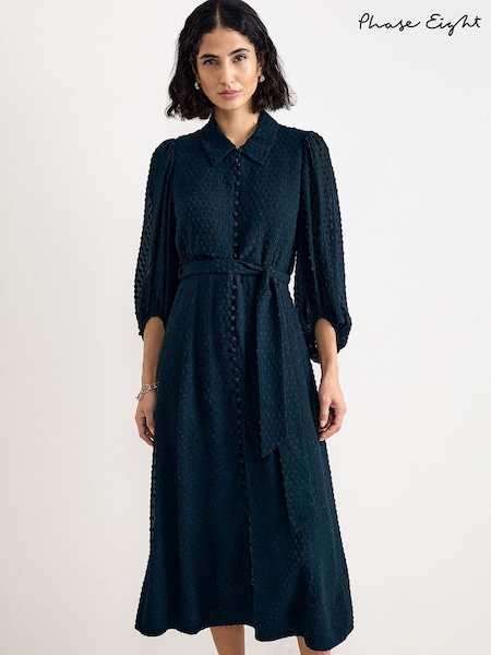 Blue - Phase Eight Petite Maeve Dress