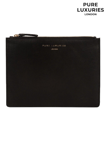 Pure Luxuries London Tadlow Leather Pouch (739302) | £28