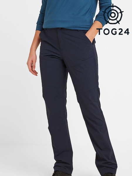 Tog 24 Dark Blue Denver Tech Walking Long Trousers (739869) | £40