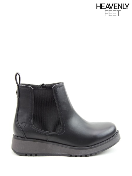Heavenly Feet Ladies Vegan Friendly Ankle Boots (740385) | £55