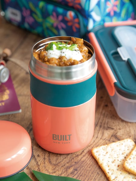 BUILT Green Tropics 490ml Food Flask (740761) | £20