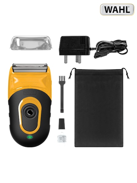 Yellow - Wahl Extreme Grip Shaver
