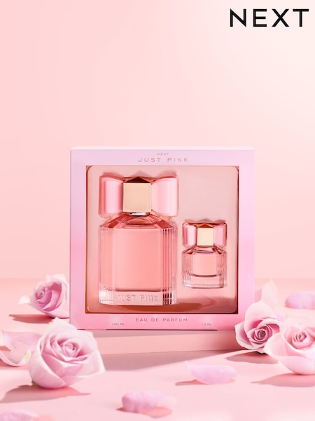 Just Pink 100ml and 10ml Perfume Gift Set (741474) | £18