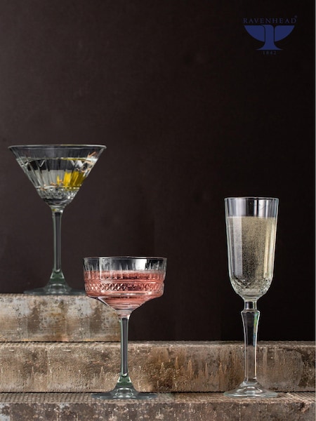 Ravenshead Set of 6 Winchester Martini Glasses 23cl (741955) | £36