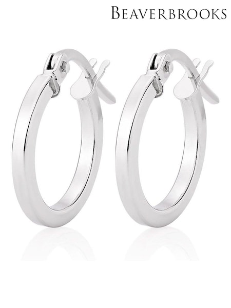 Beaverbrooks 9ct Hoop Earrings (741963) | £75