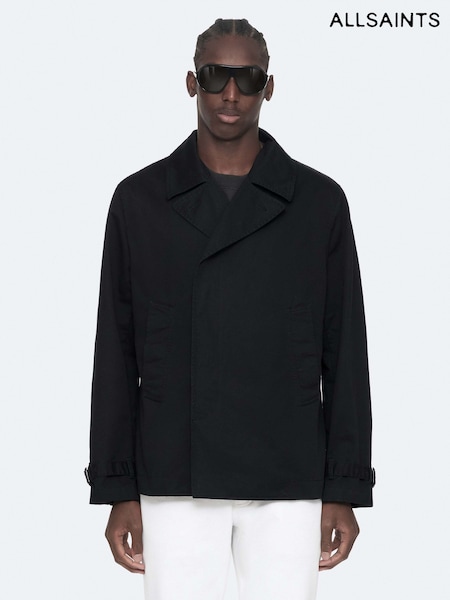 Black - Regular Allsaints Milford Jacket