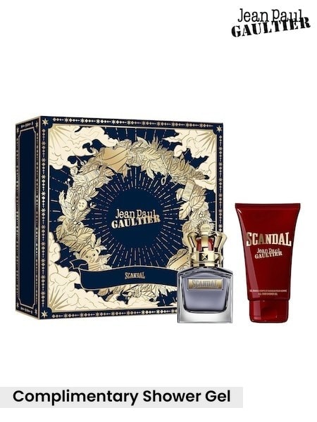Jean Paul Gaultier Scandal Pour Homme Eau De Toilette 50ml Gift Set (worth £94)