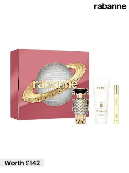 Rabanne Fame Eau De Parfum 50ml Gift Set (worth £142)