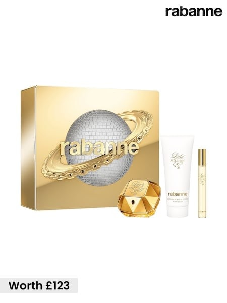 Rabanne Lady Million Eau De Parfum 50ml Gift Set