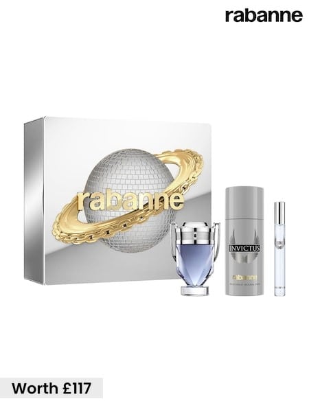 Clear - Rabanne Invictus Eau De Toilette 50ml Gift Set