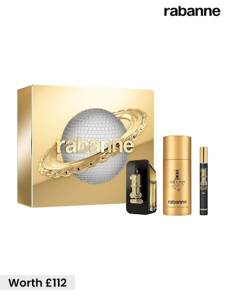 Rabanne 1 Million Black Eau De Parfum 50 Ml Gift Set