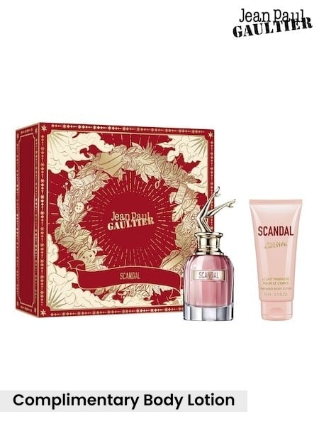 Jean Paul Gaultier Scandal Eau De Parfum 50ml Gift Set (worth £115)