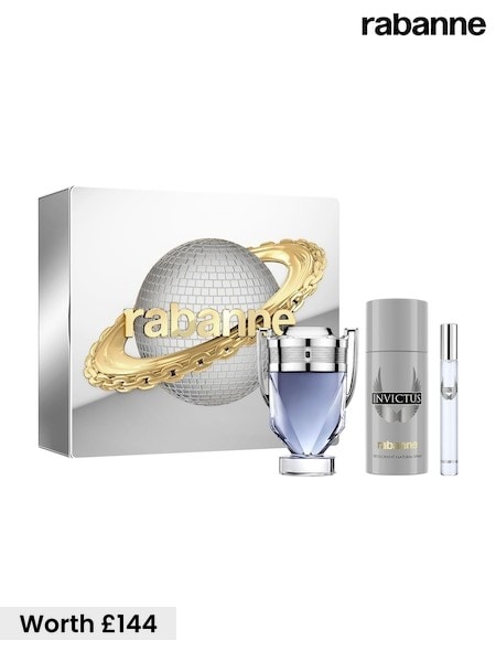 Rabanne Invictus Eau De Toilette 100ml Gift Set