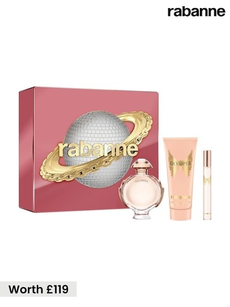 Rabanne Olympéa Eau De Parfum 50ml Gift Set (worth £119)