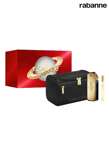 Clear - Rabanne 1 Million Eau De Toilette 100ml Gift Set