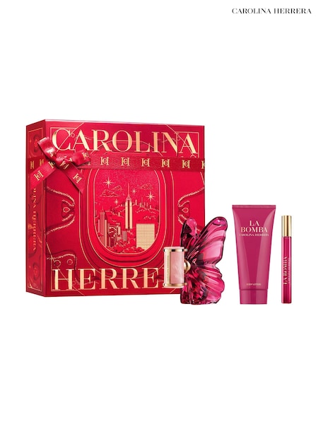 Carolina Herrera La Bomba Eau De Parfum 80ml Gift Set