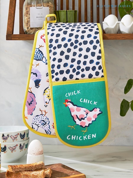 Ulster Weavers Cotton Double Oven Gloves