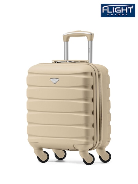 Flight Knight 45x36x20cm EasyJet Underseat 4 Wheel ABS Hard Case Cabin Carry On Hand Luggage (746609) | £50