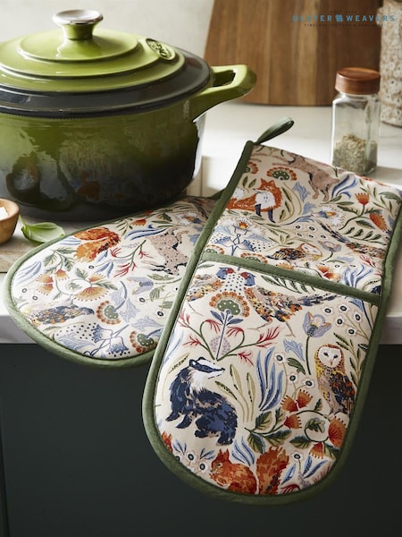 Ulster Weavers Cotton Double Oven Gloves