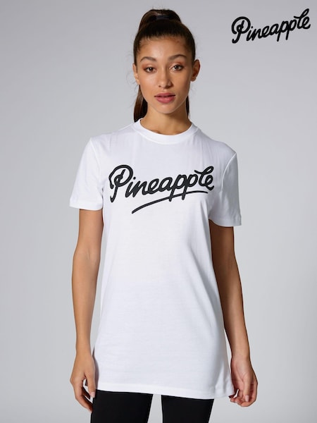 Pineapple White Logo T-Shirt (747463) | £20