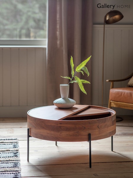 Gallery Home Natural Coffee Table (748575) | £403