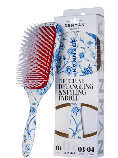 Blue Belle - Denman D38 The Deluxe Detangling & Styling Paddle