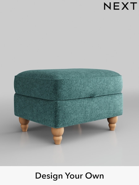 Plush Chenille/Dark Teal Green Ashford (750742) | £499