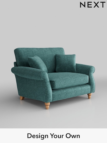 Plush Chenille/Dark Teal Green Ashford (750742) | £1,099
