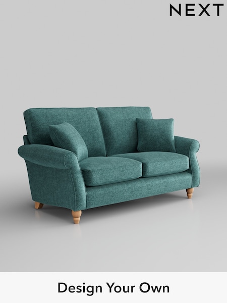 Plush Chenille/Dark Teal Green Ashford (750742) | £1,275