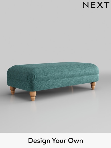 Plush Chenille/Dark Teal Green Ashford (750742) | £475