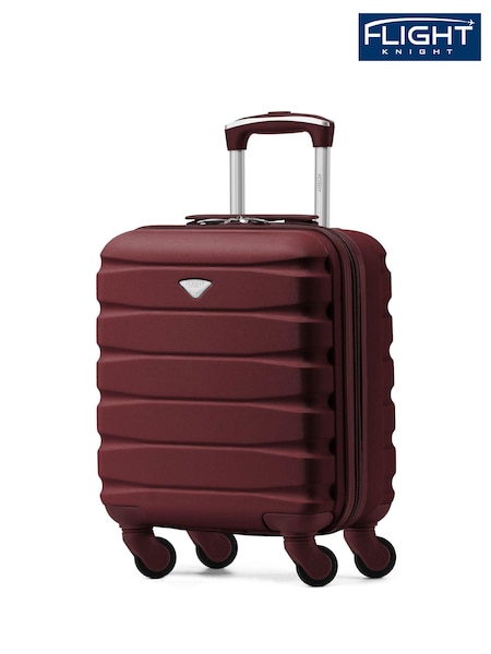 Flight Knight 45x36x20cm EasyJet Underseat 4 Wheel ABS Hard Case Cabin Carry On Hand Luggage (750751) | £50
