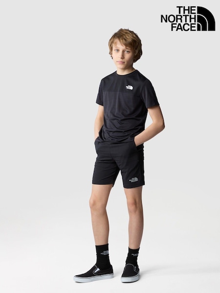 The North Face Black Boys Reactor Shorts (751242) | £55