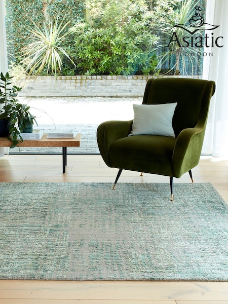 Asiatic Rugs Forest Green Torino Rug (751569) | £251 - £713