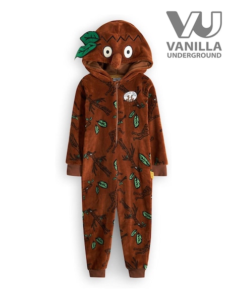 Vanilla Underground StickMan Unisex Kids Fleece All-In-One (751793) | £24