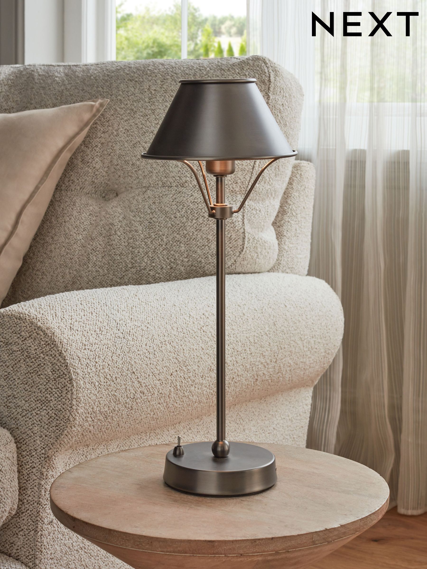 Battery operated standard lamps on sale