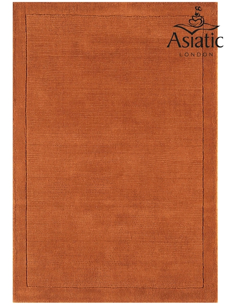 Asiatic Rugs Terracotta York Lustre Rug (753138) | £58 - £464