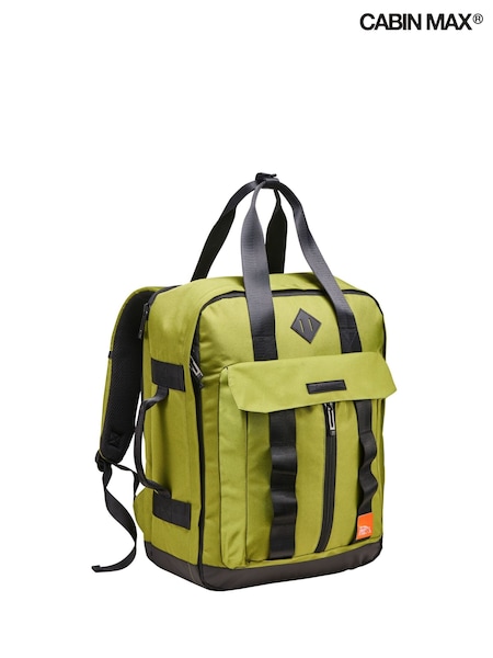 Cabin Max Green Black Memphis 24 Litre 40cm Travel Backpack (753553) | £50