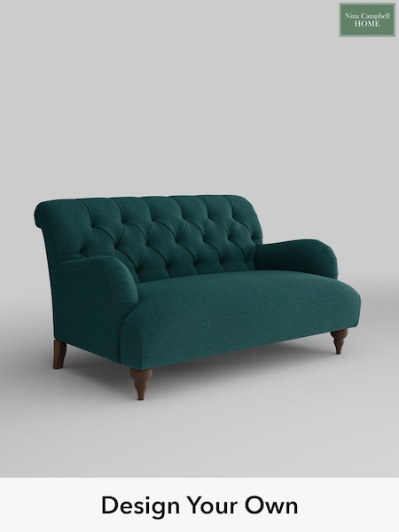 Whistler/Peacock Teal Milner By Nina Campbell (753815) | £1,150