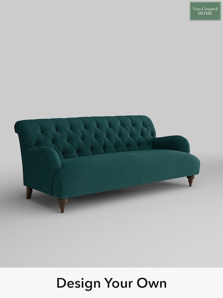 Whistler/Peacock Teal Milner By Nina Campbell (753815) | £1,350