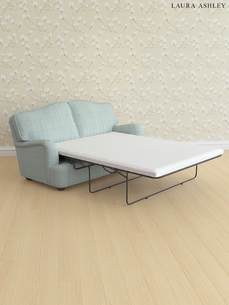 Carolyn Check/Duck Egg Lynden By Laura Ashley (754260) | £1,950
