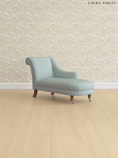 Carolyn Check/Duck Egg Lynden By Laura Ashley (754260) | £1,125