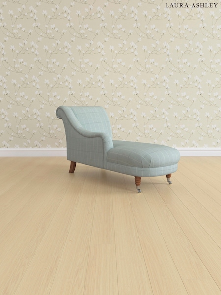 Carolyn Check/Duck Egg Lynden By Laura Ashley (754260) | £1,125