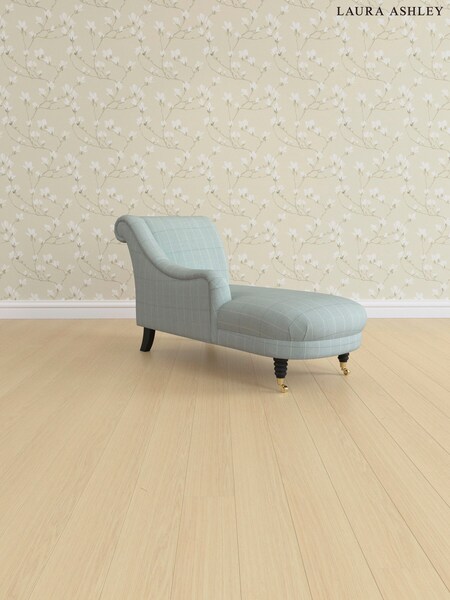 Carolyn Check/Duck Egg Lynden By Laura Ashley (754260) | £1,125